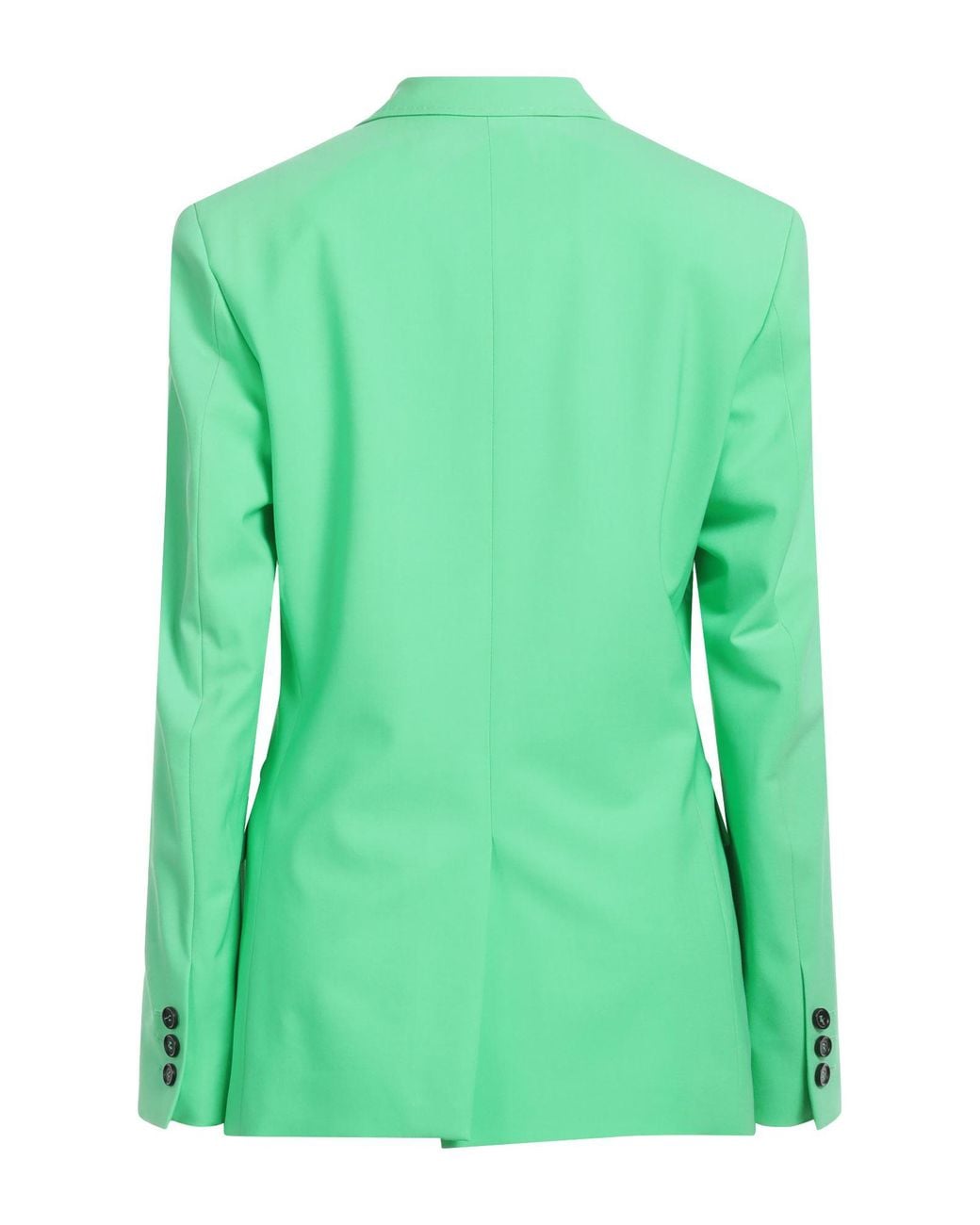 MSGM Green Blazer