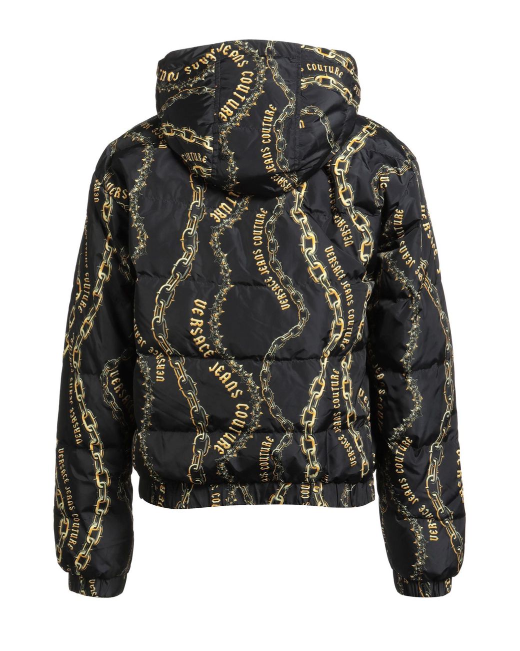 Versace Jeans Couture Black Puffers for men