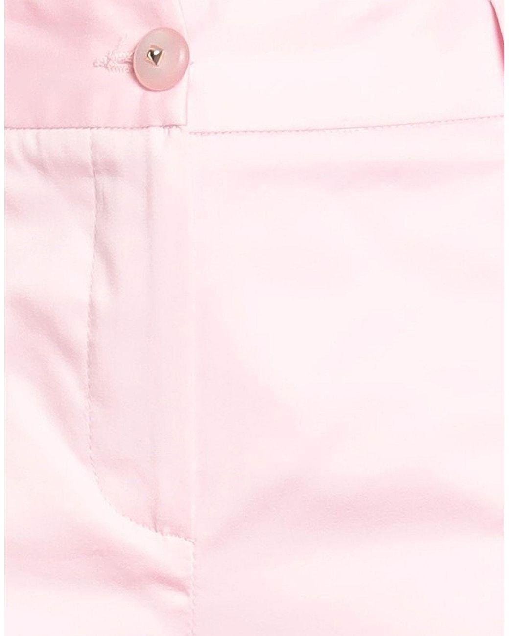 Kocca Pink Pants Cotton, Elastane