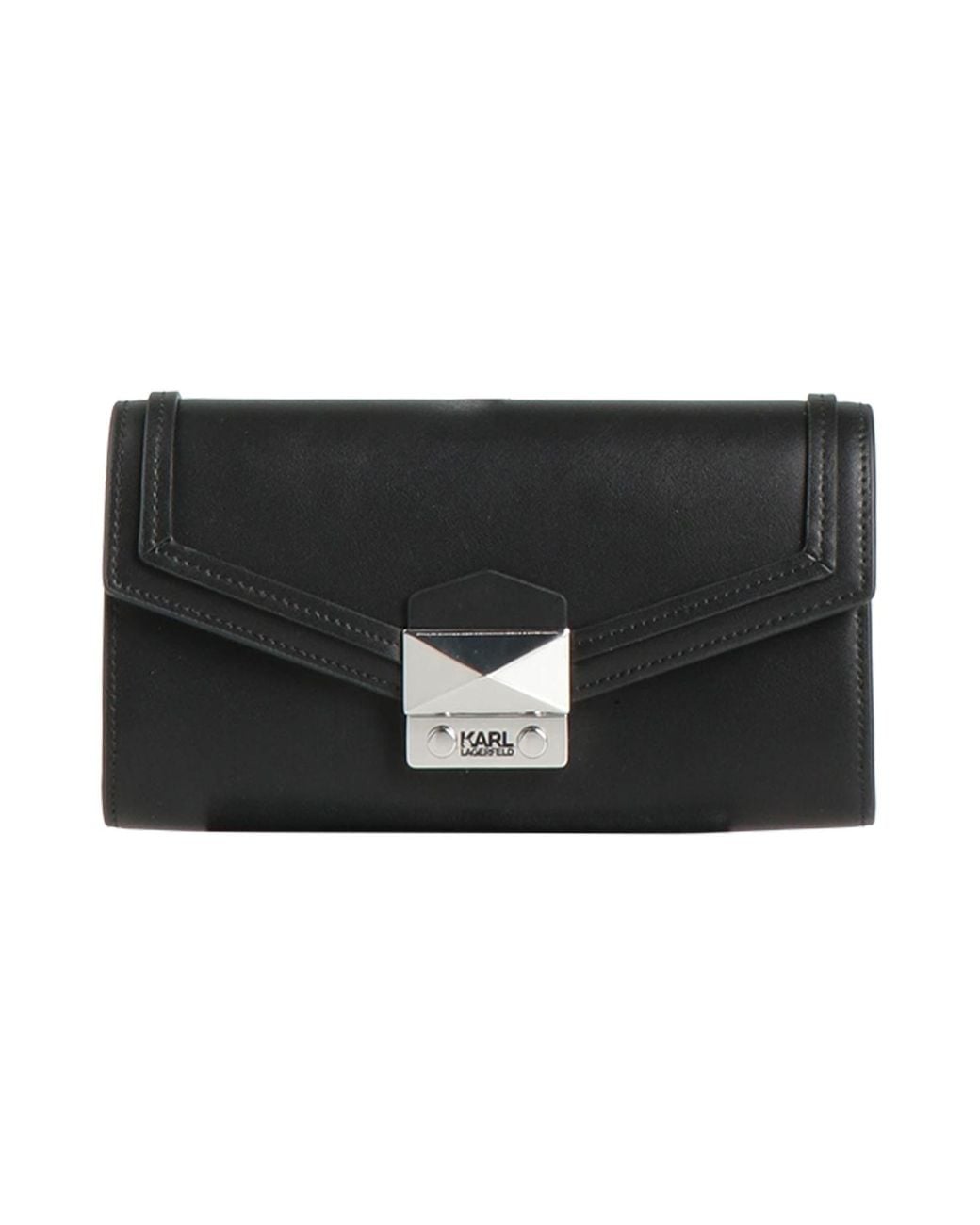Karl Lagerfeld Black Clutch