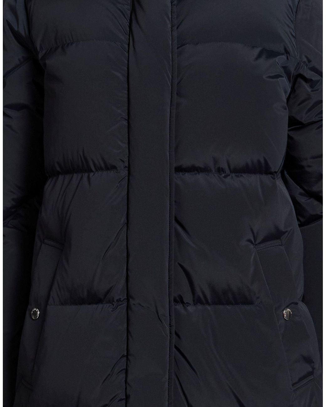 Woolrich Blue Puffers