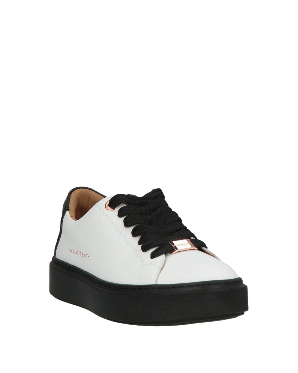 Alexander Smith Black Trainers