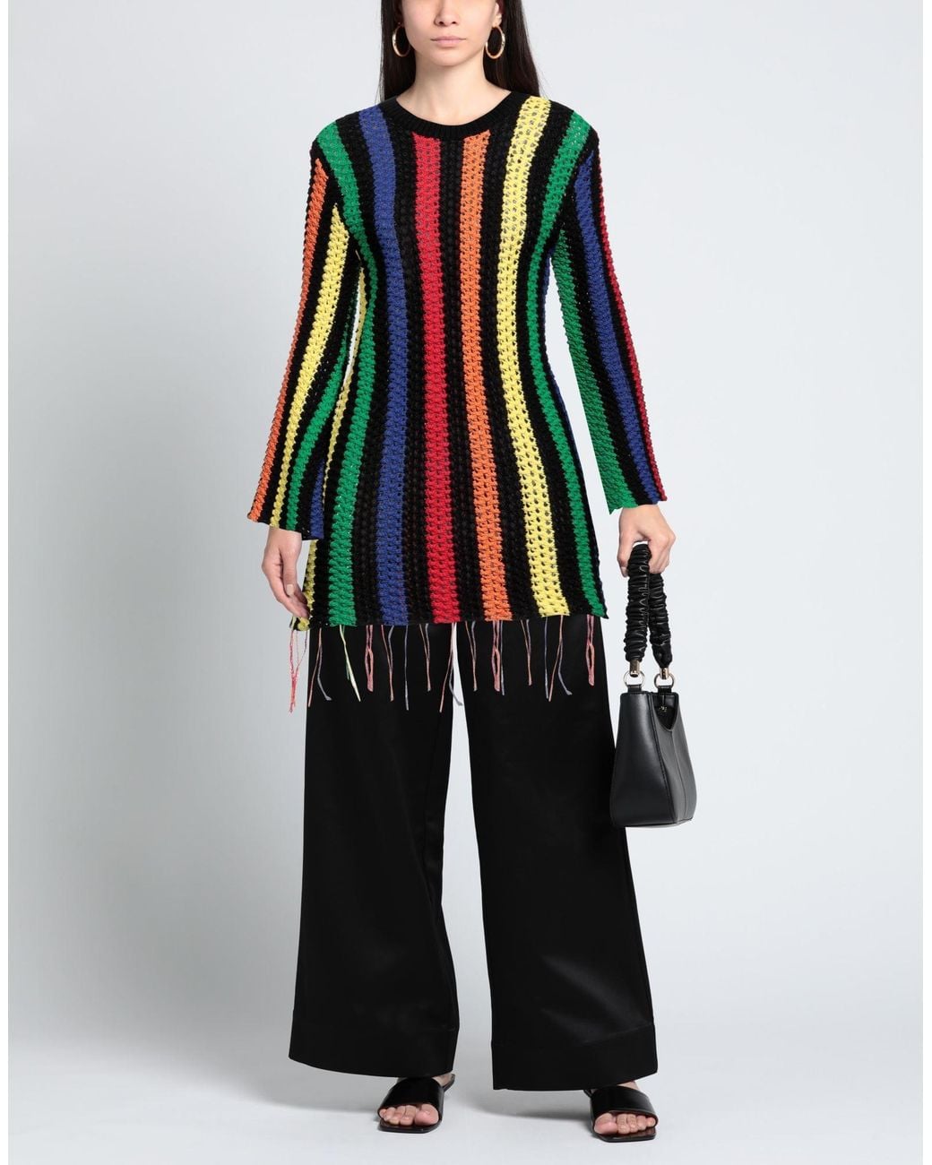 MSGM Black Jumper