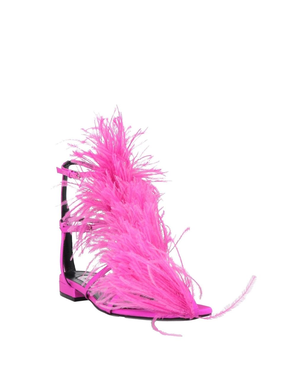 Sandalias AREA X SERGIO ROSSI de color Pink