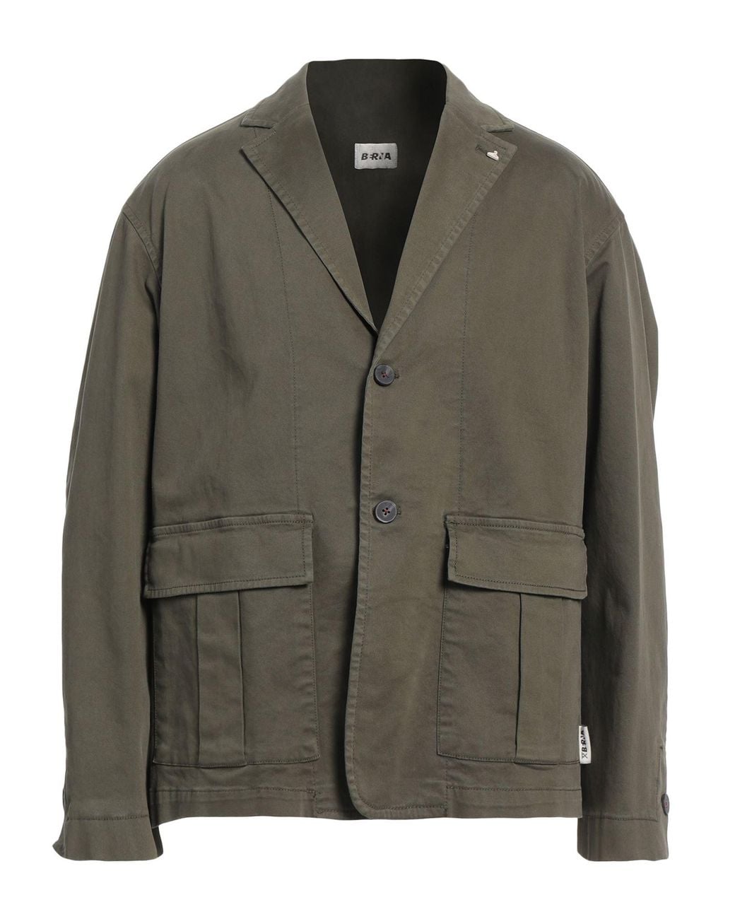 Berna Green Jacket for men