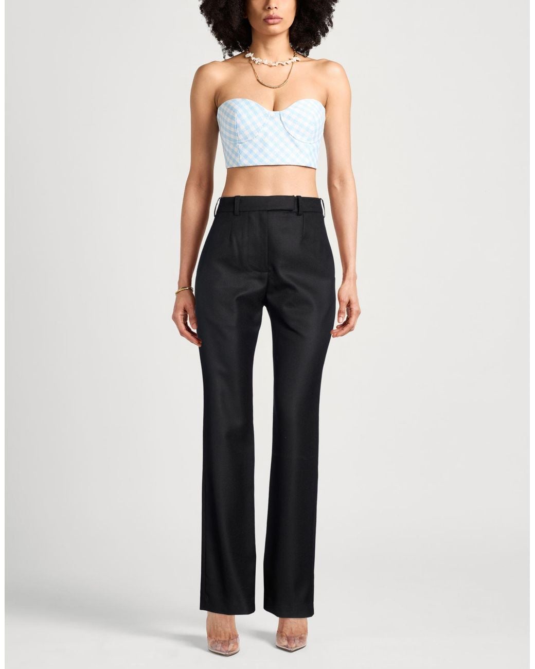 16Arlington Black Pants Wool