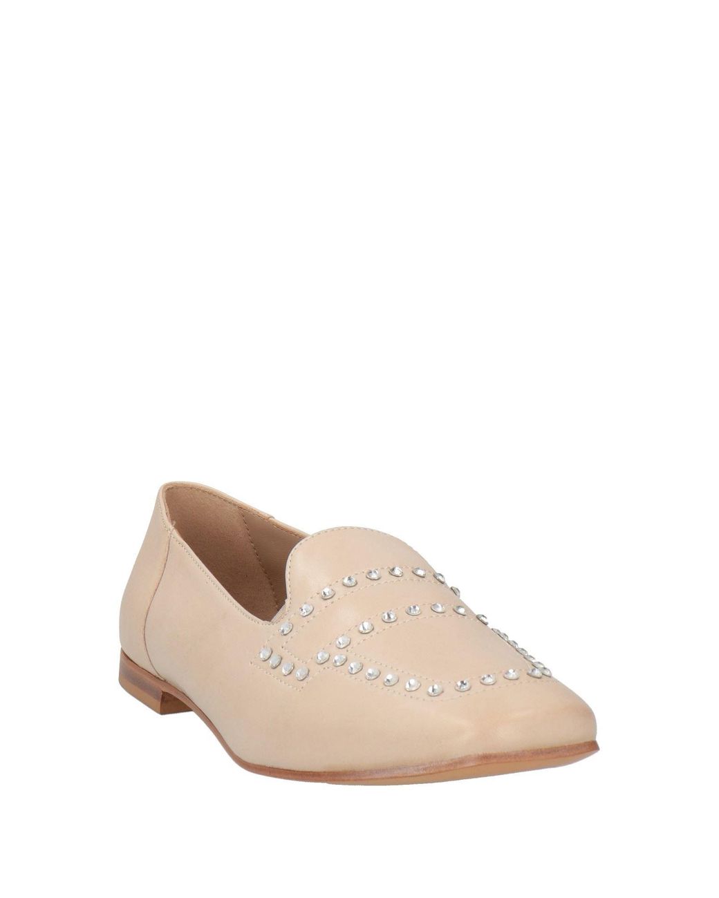 Triver Flight Natural Loafers Leather