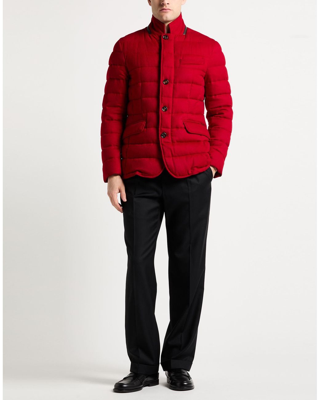 Moorer Red Puffer for men