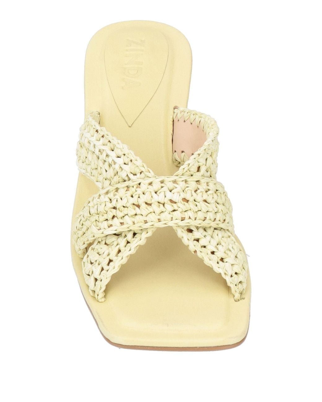 Zinda Natural Sandals