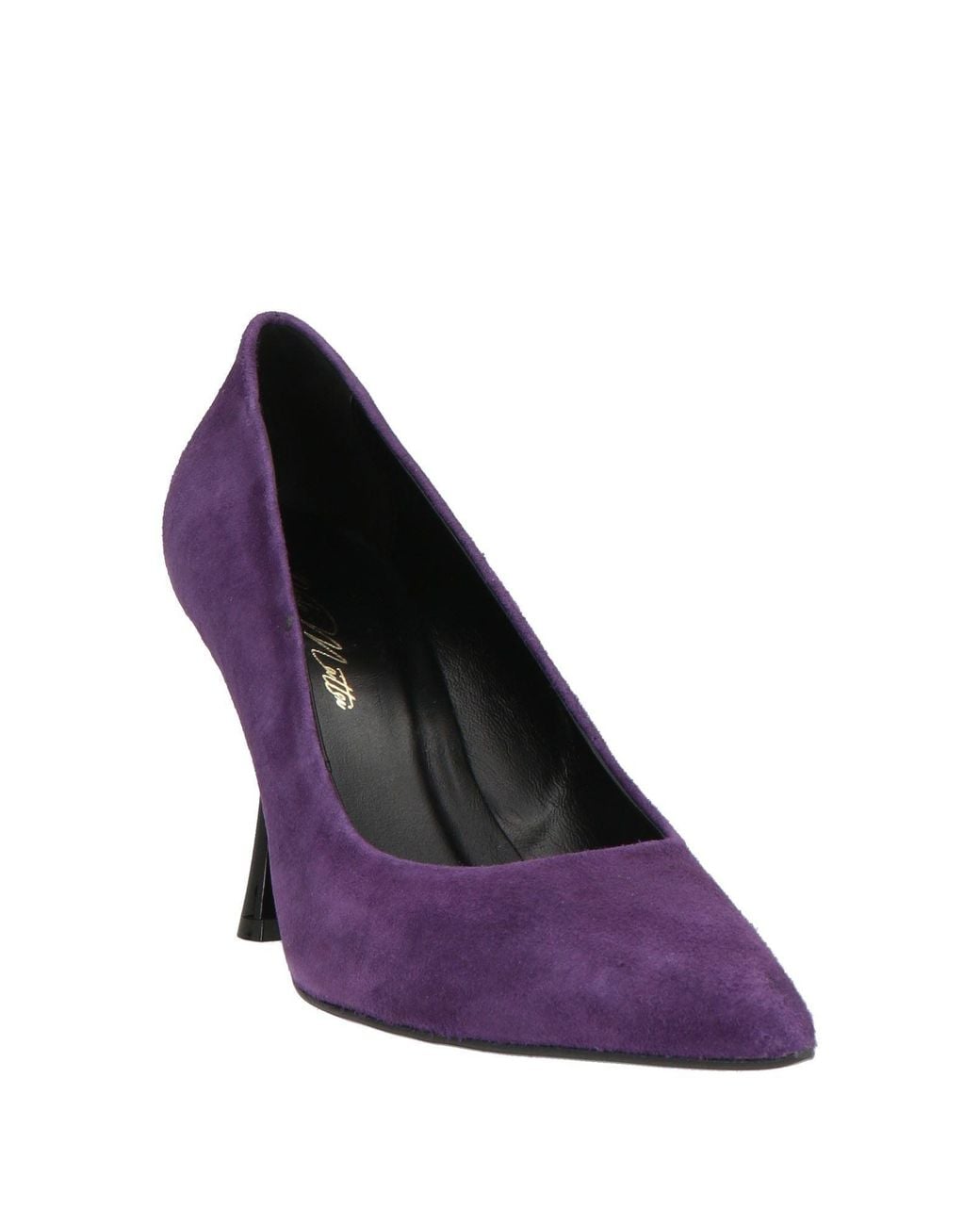 PAOLO MATTEI Purple Pumps