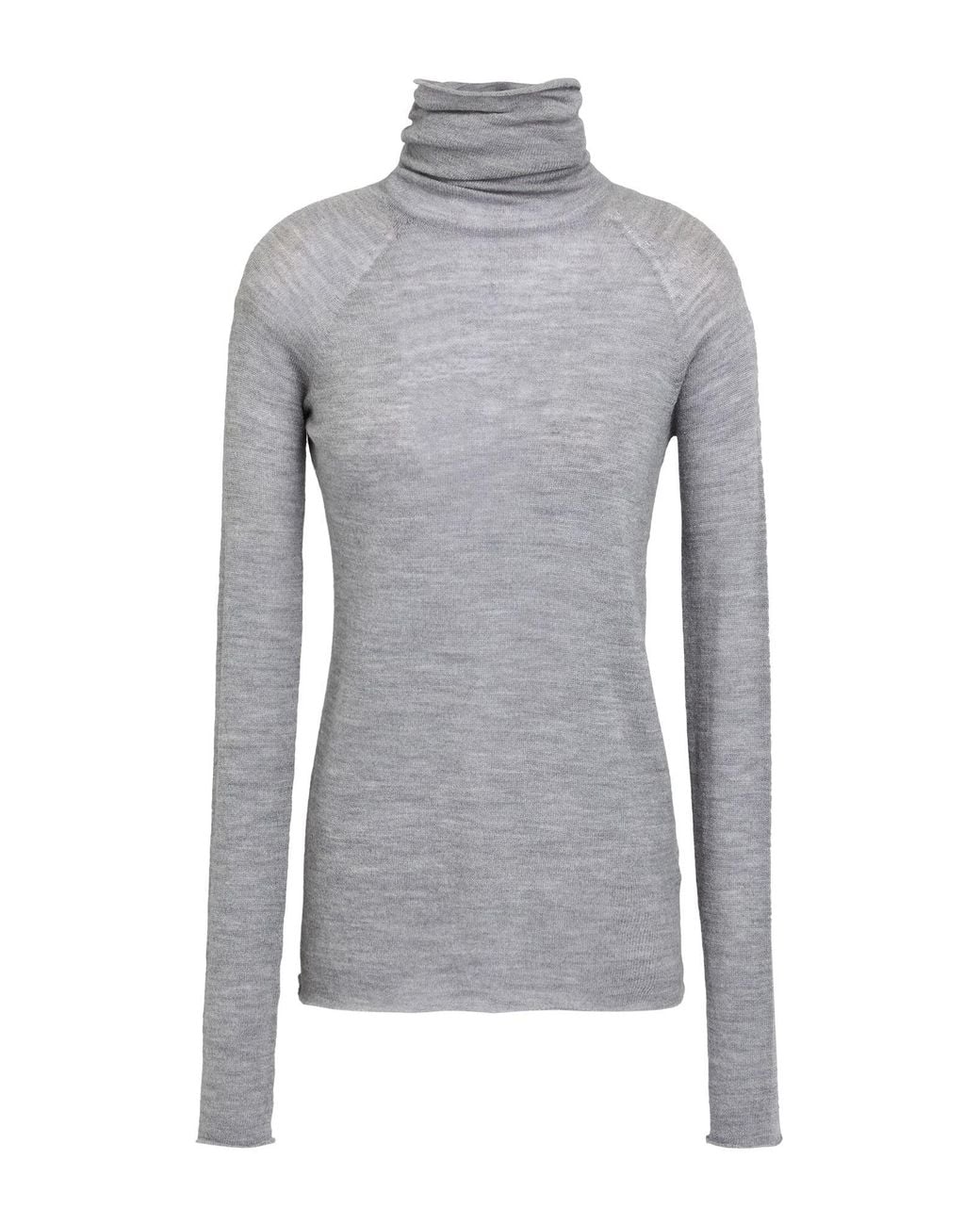 Roberto Collina Gray Turtleneck