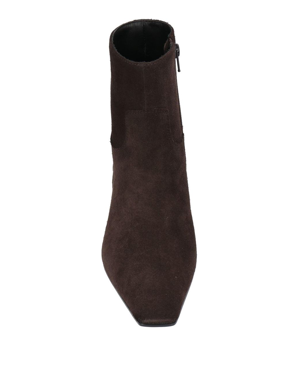 Semicouture Brown Ankle Boots Leather