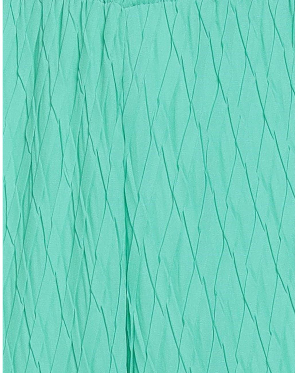 Jijil Green Trouser
