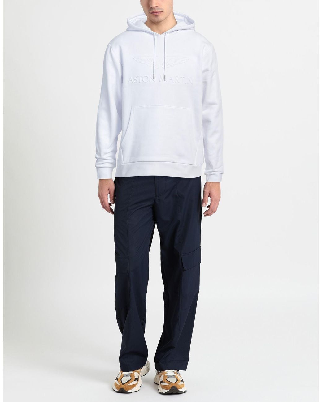Hackett White Sweatshirt for men