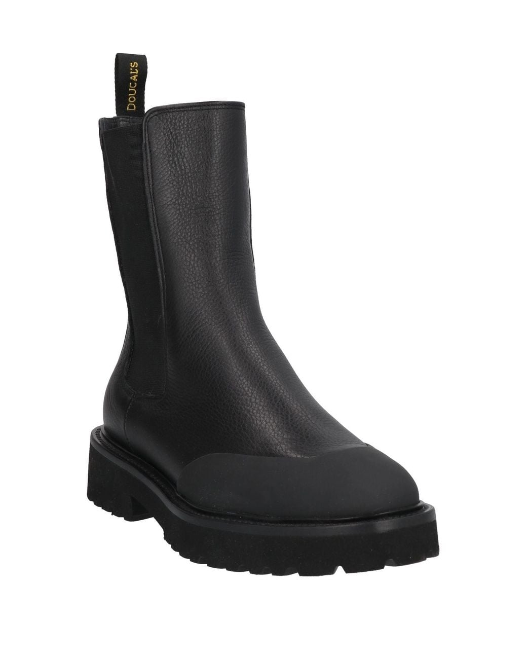 Bottines Doucal's en coloris Black