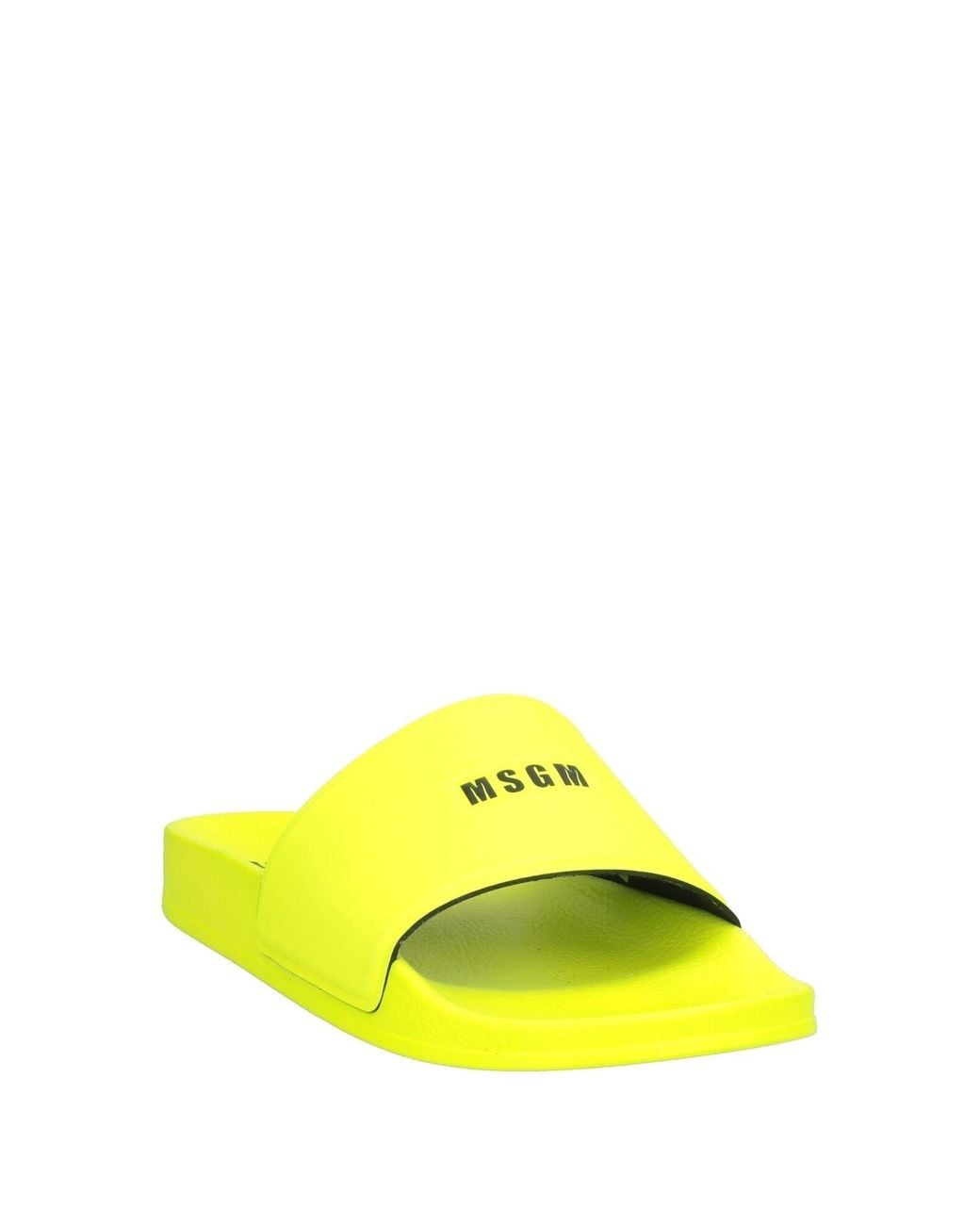 MSGM Sandale in Yellow für Herren