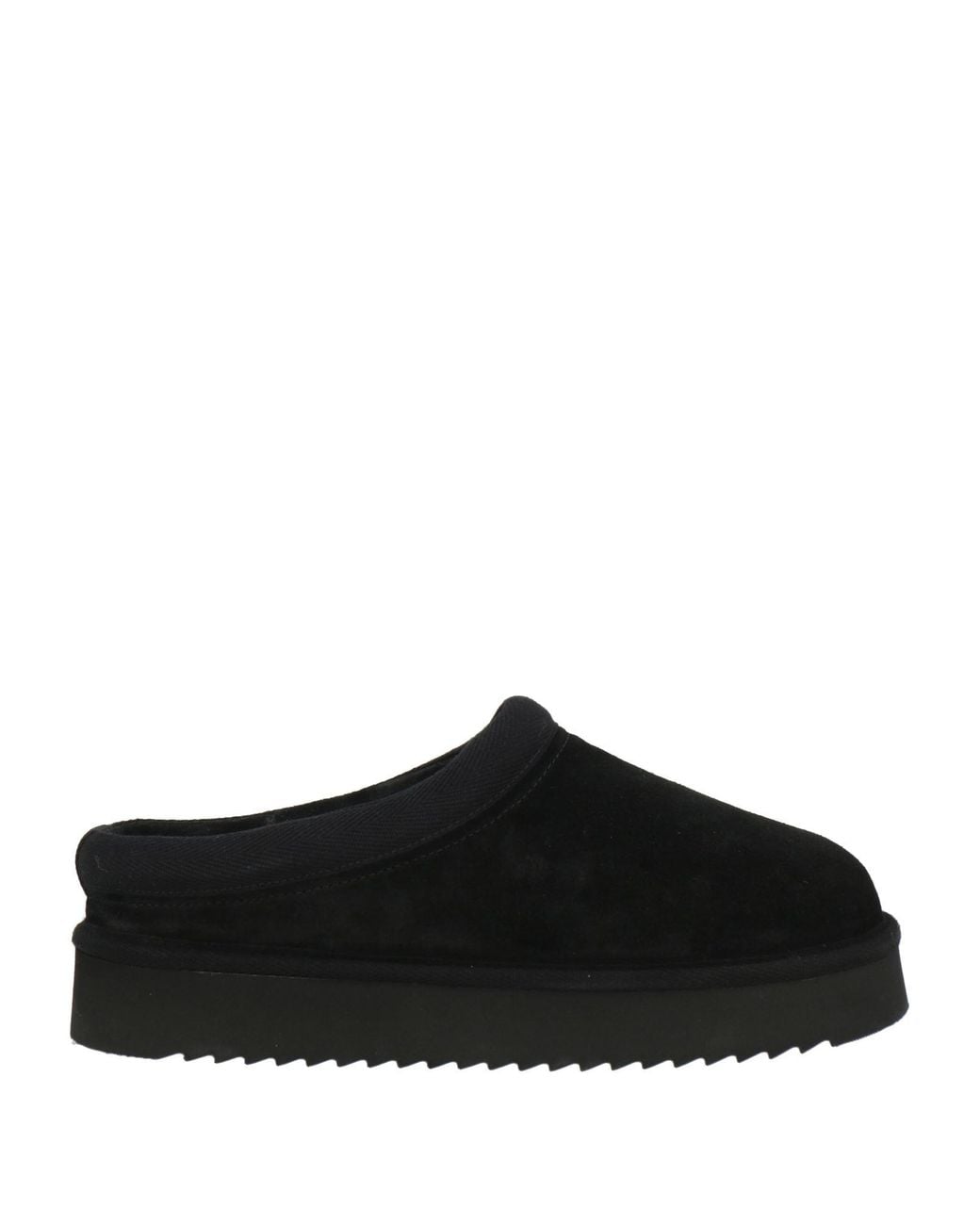 COPENHAGEN Black Mules & Clogs