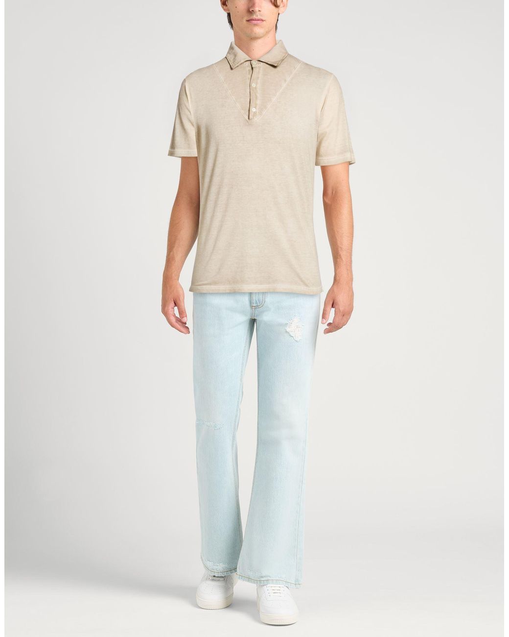 Bellwood Natural Polo Shirt for men