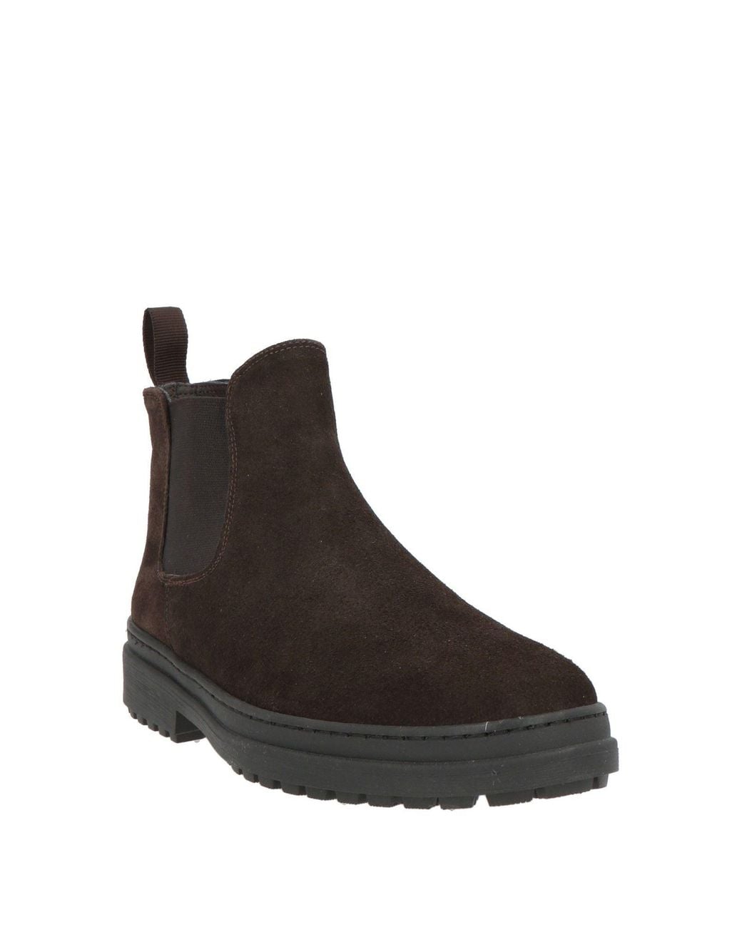 Barbati Brown Ankle Boots Leather for men