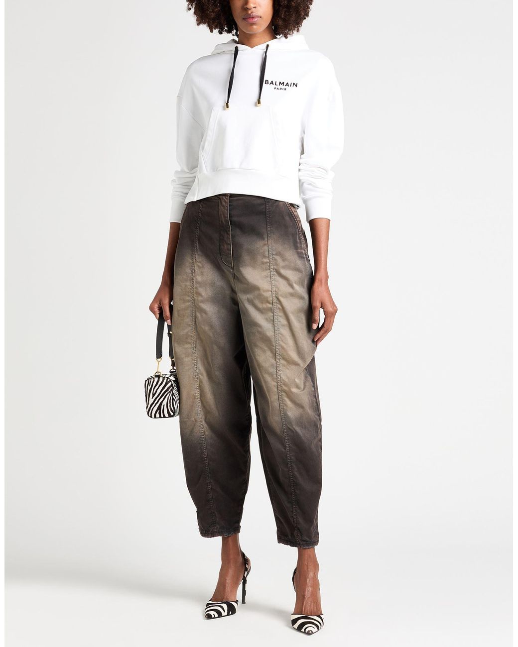 Balmain Multicolor Trouser