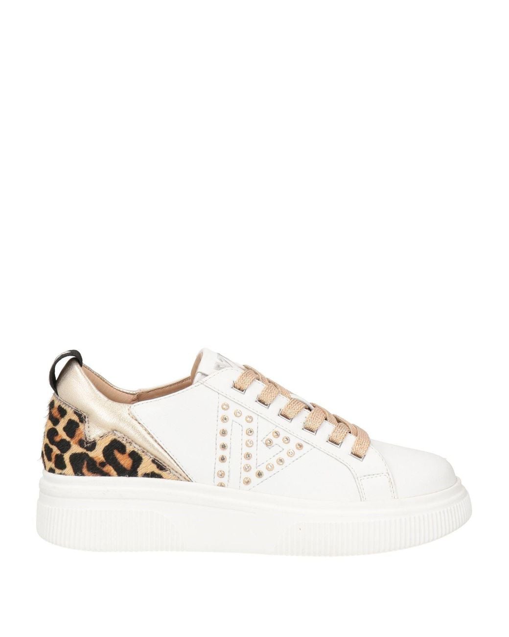 Emanuélle Vee Natural Sneakers Leather