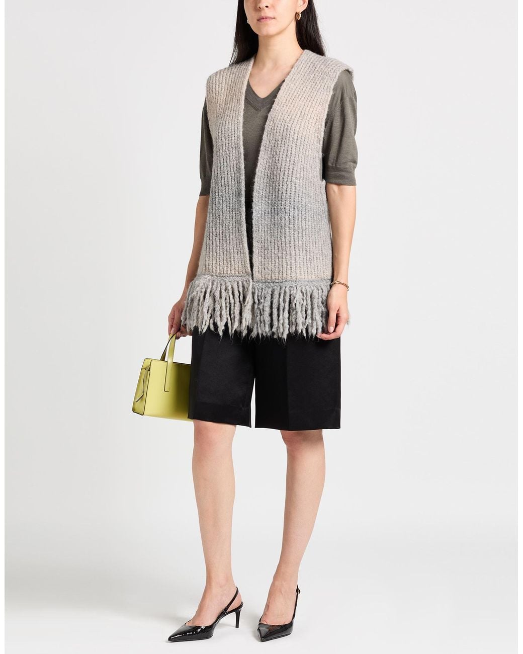 Rebecas Roberto Collina de color Gray