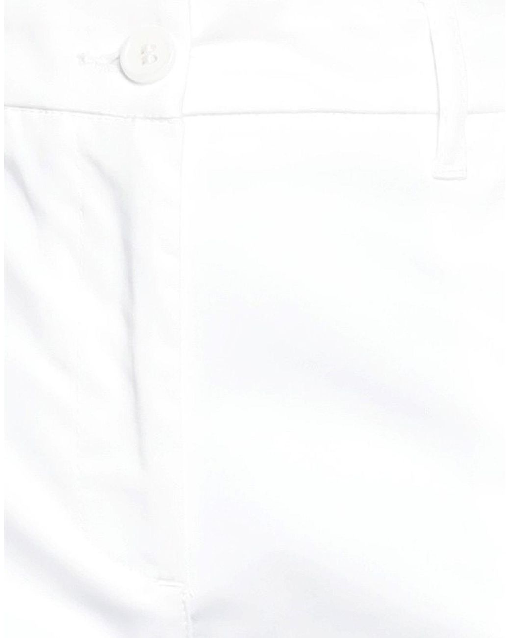Alpha Studio White Trouser