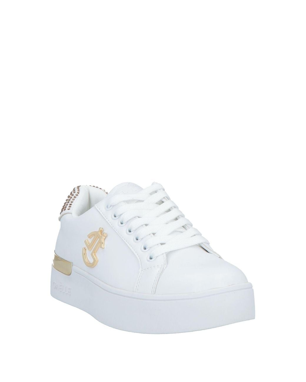 Gaelle Paris White Trainers