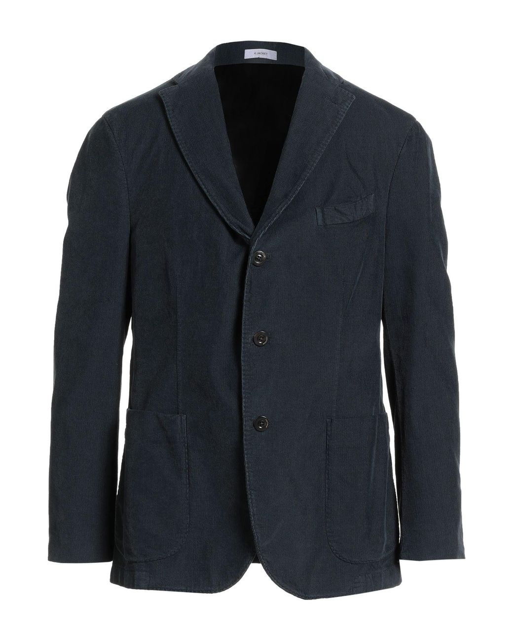 Boglioli Blue Blazer Cotton, Modal, Elastane for men