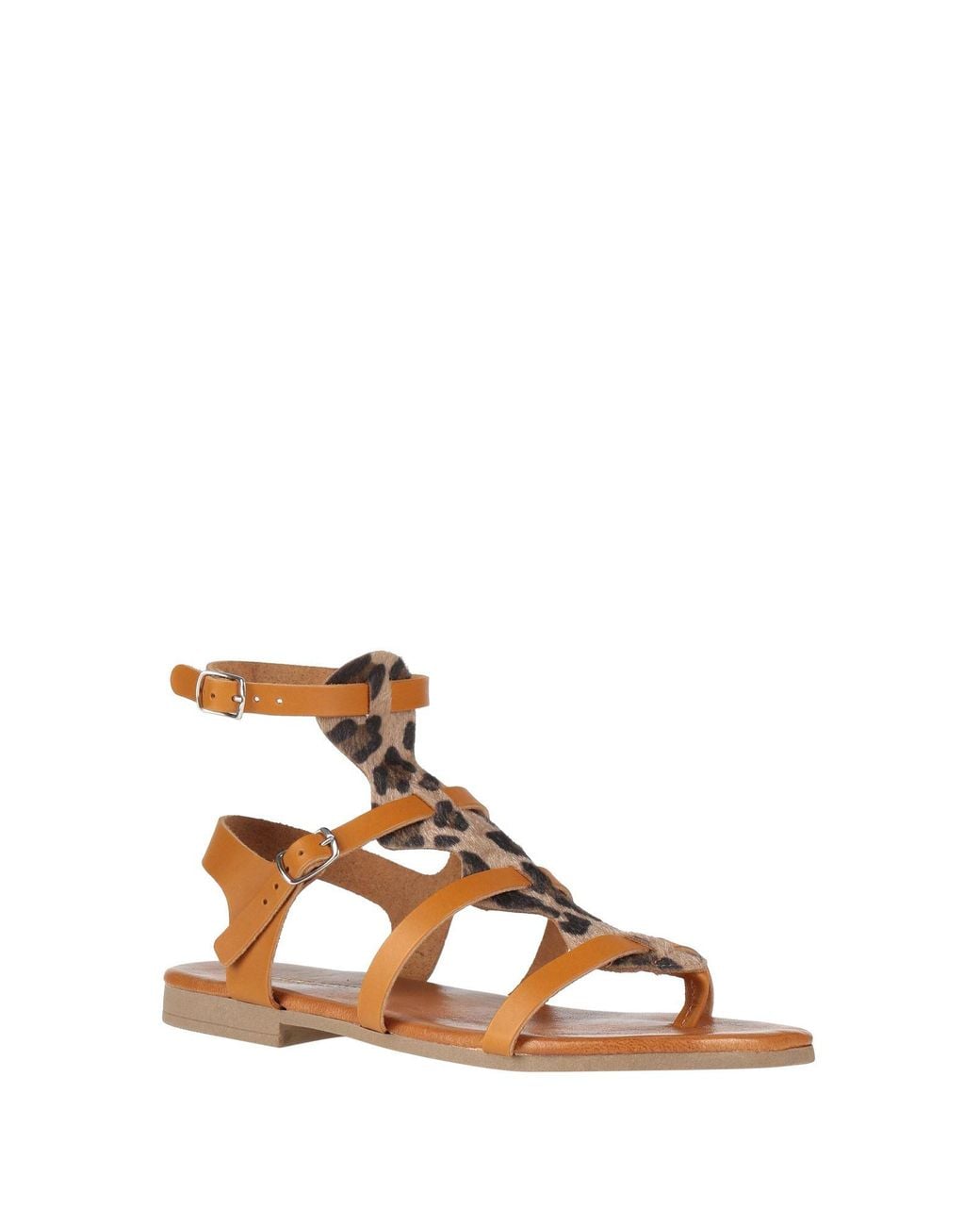 Divine Follie Brown Sandals