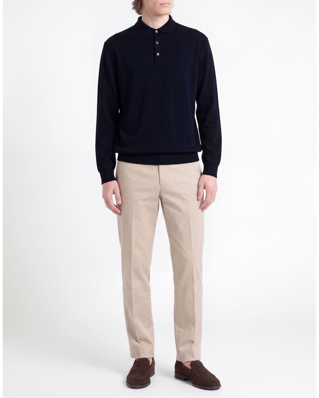 Diktat Blue Jumper for men