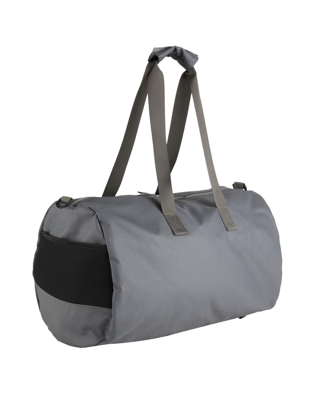 Emanuel Ungaro Gray Light Duffel Bags Textile Fibers