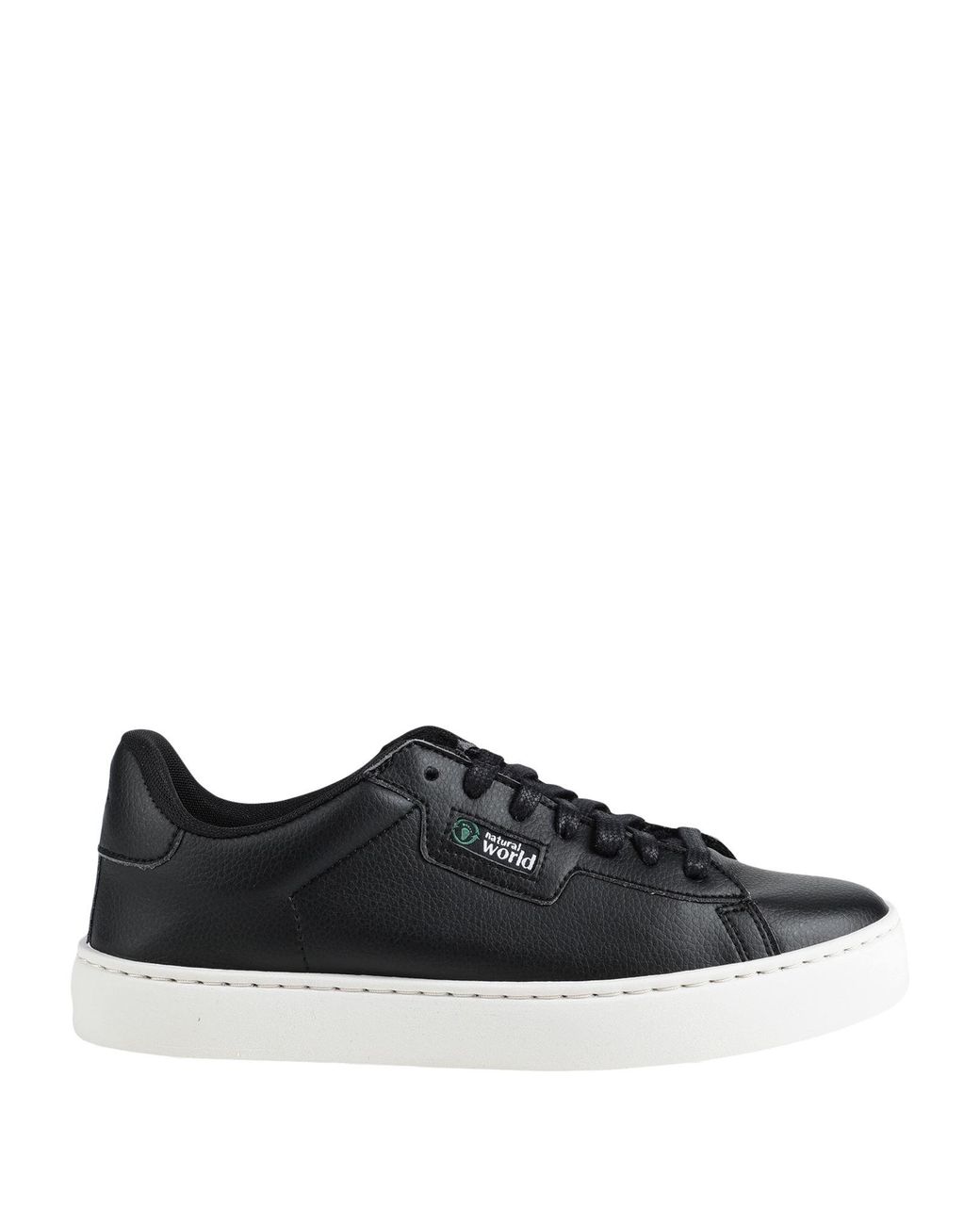 Natural World Black Sneakers