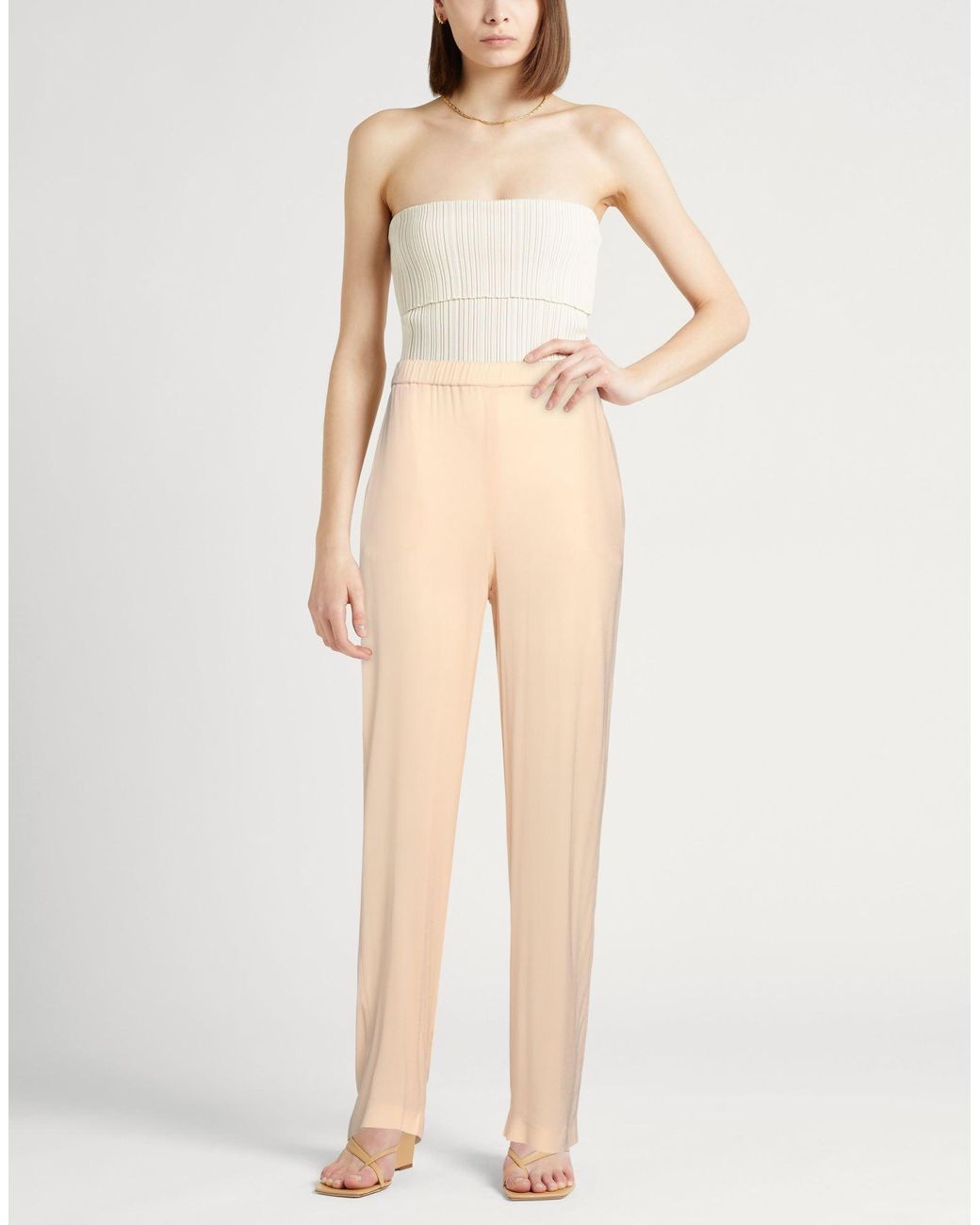 Fabiana Filippi Natural Trouser