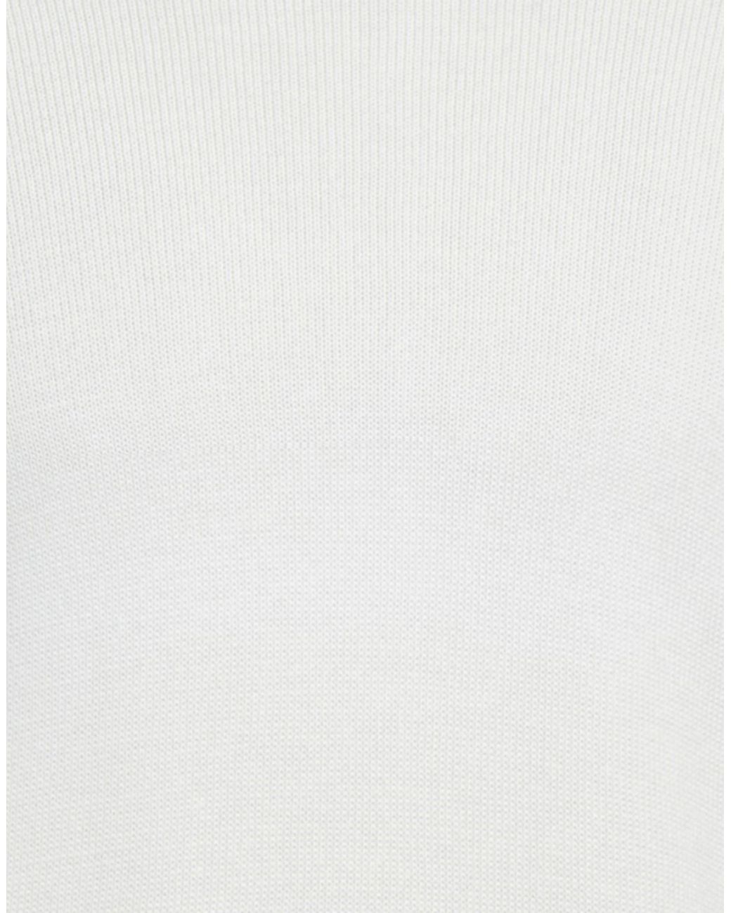 Drumohr White Sweater for men
