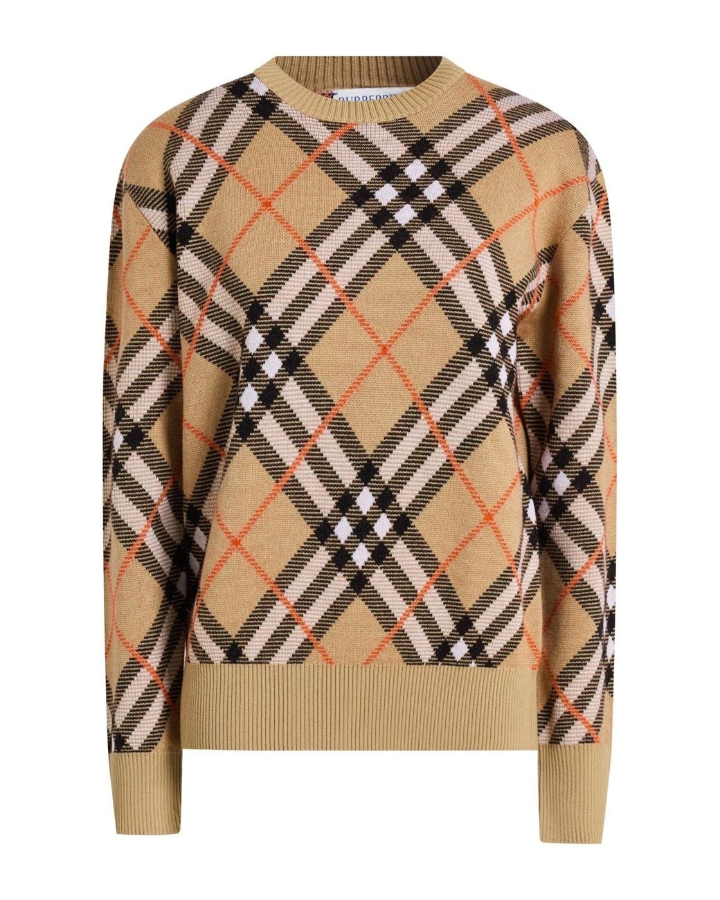 Pullover Burberry de color Natural