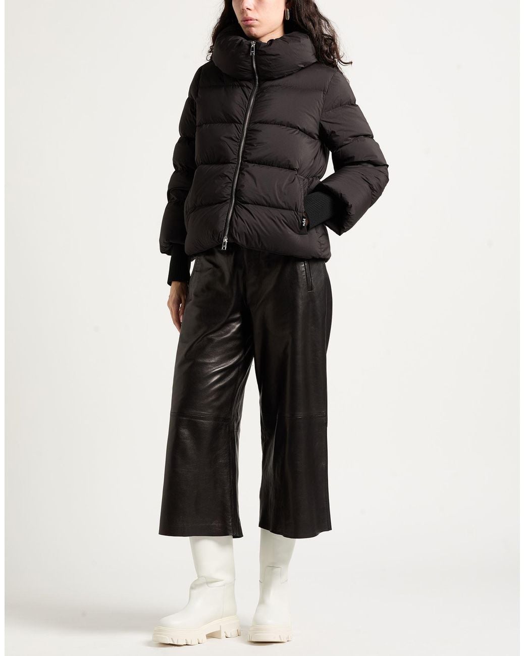 Add Black Puffer