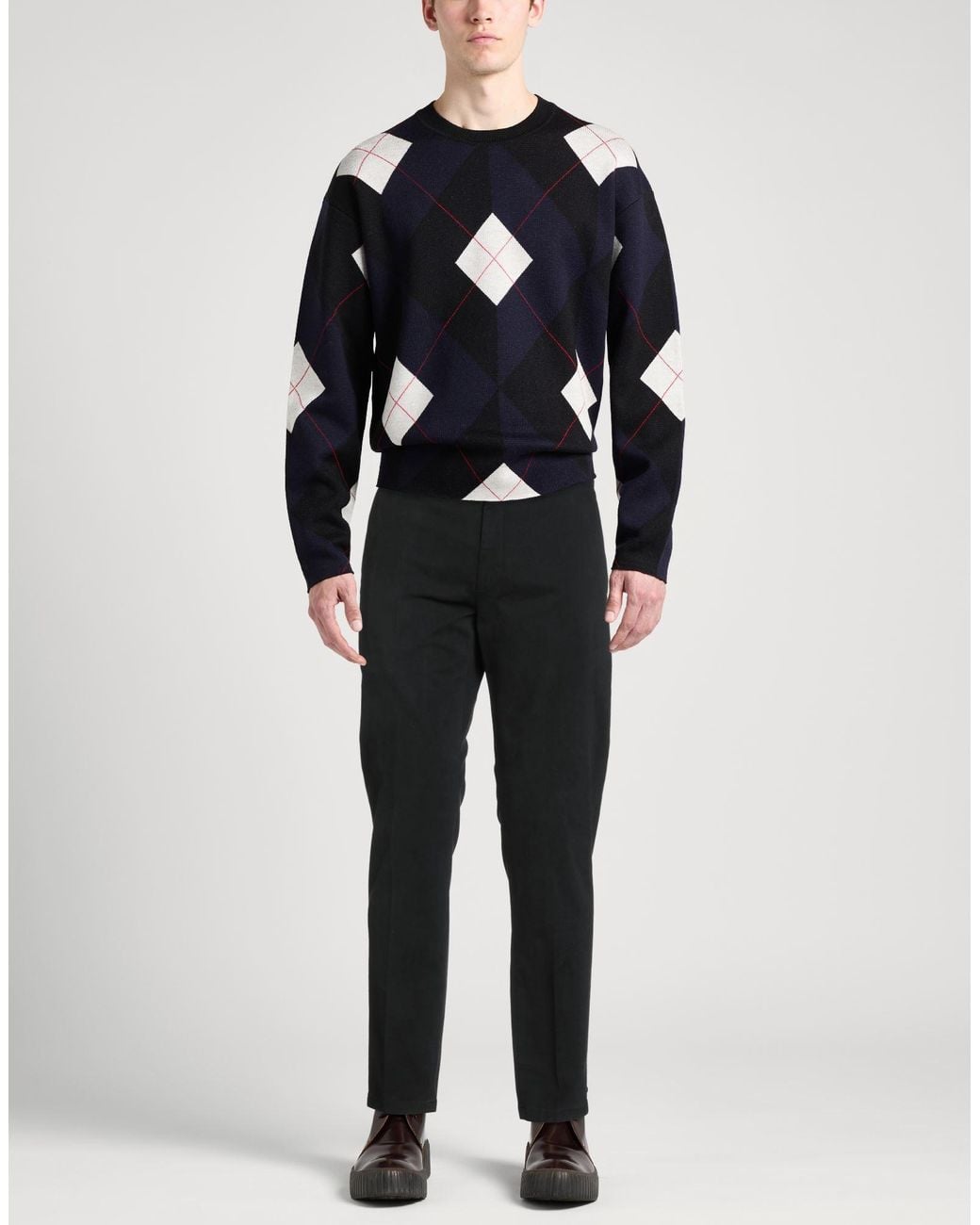 Siviglia Black Trouser for men