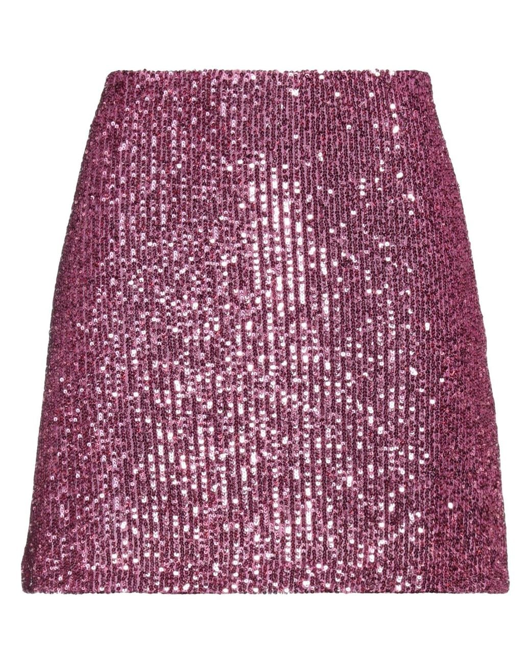 In the mood for love Red Mini Skirt