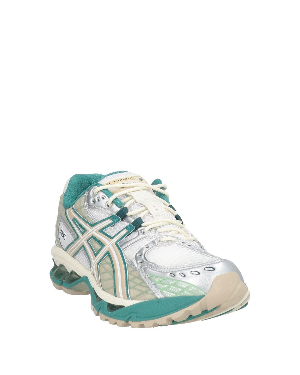 Asics Green Sneakers for men