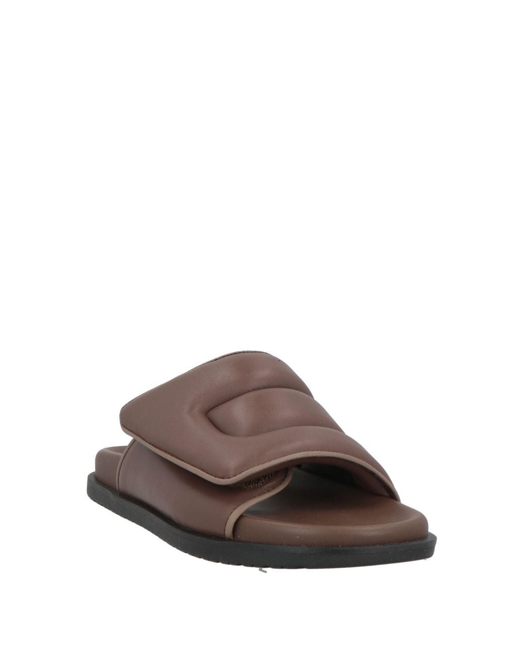 COPENHAGEN Brown Sandals Leather