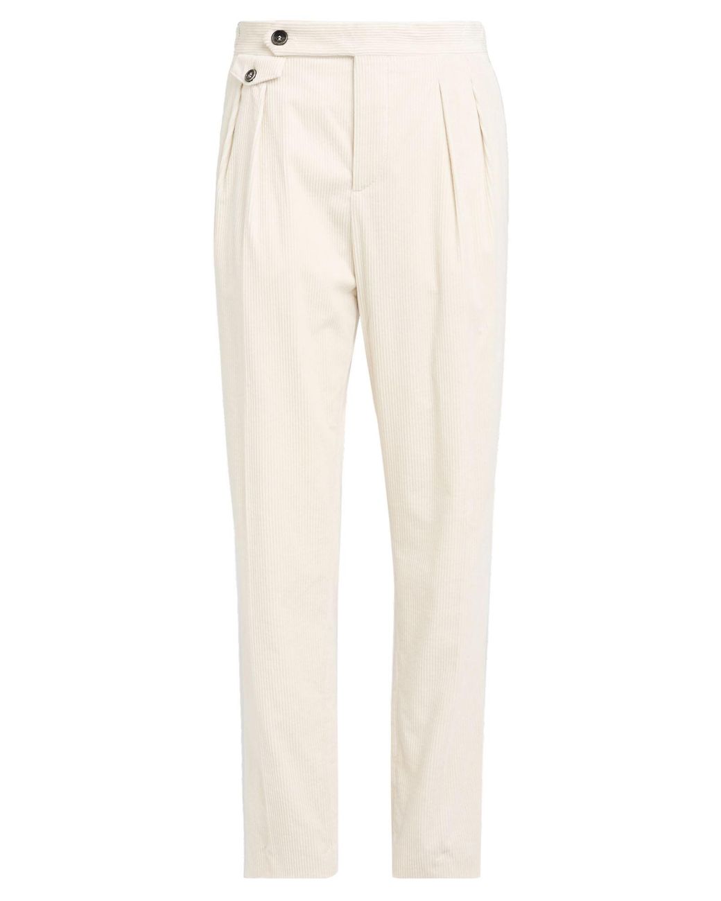 Brunello Cucinelli Natural Pants for men