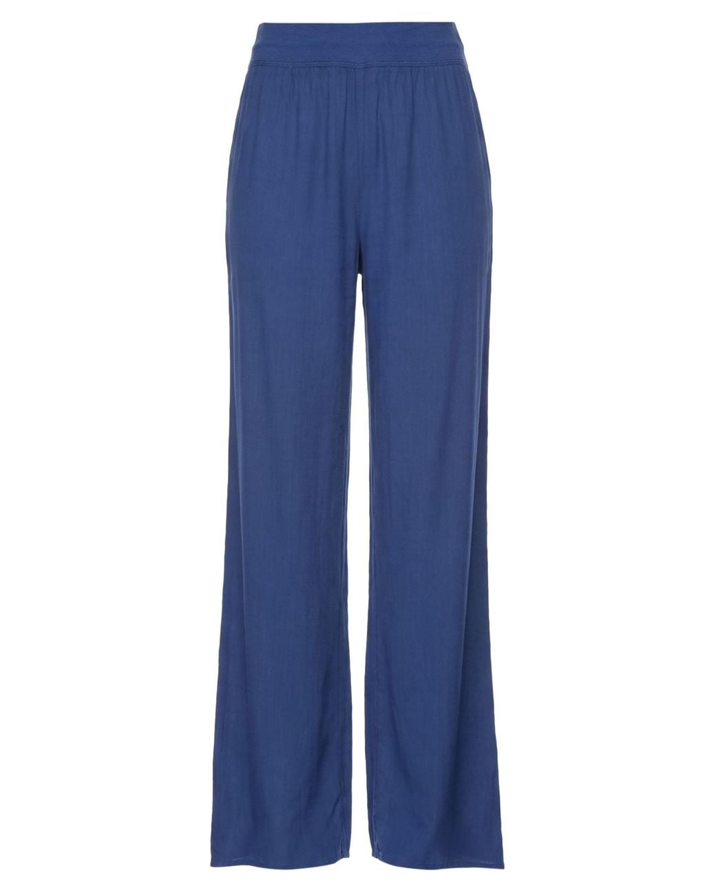 European Culture Blue Pants