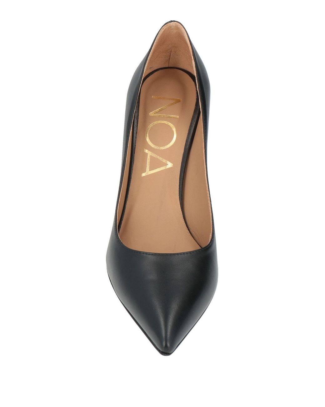 Noa Metallic Pumps Leather