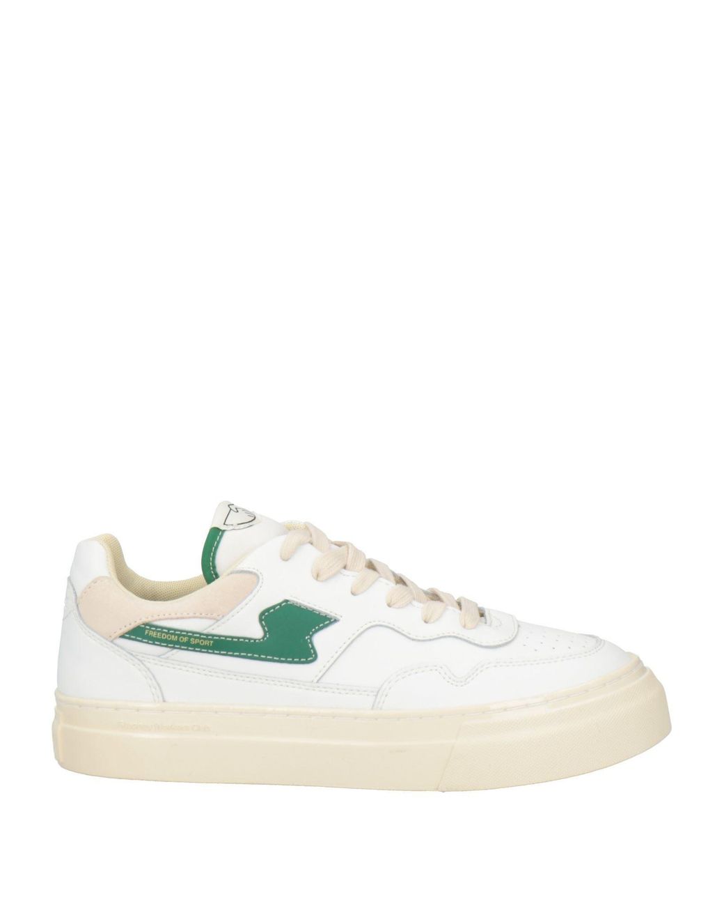 Stepney Workers Club White Sneakers Leather for men