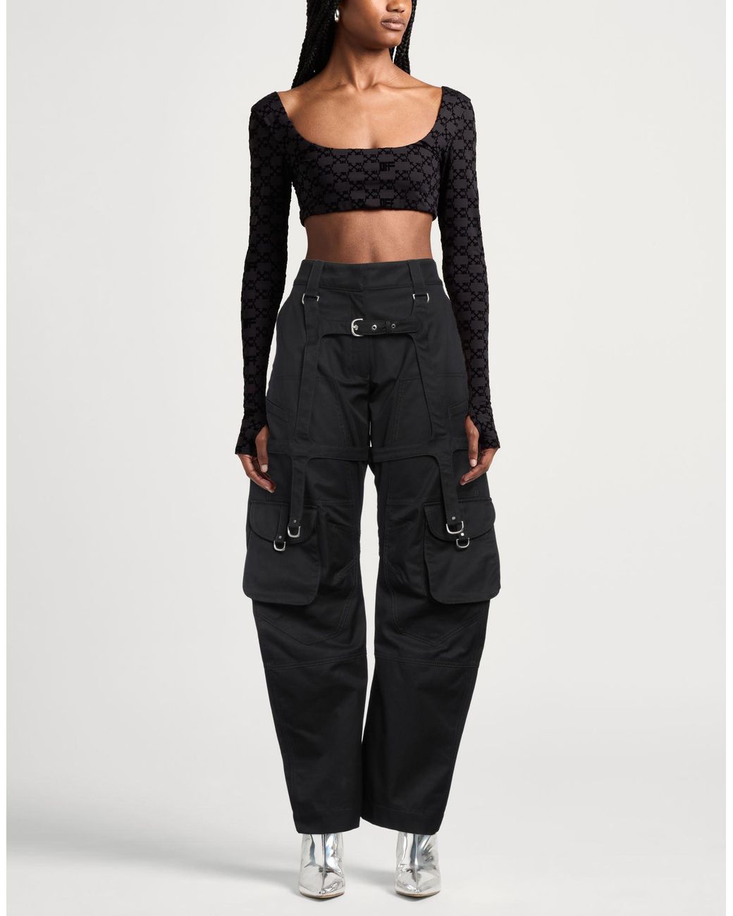 Off-White c/o Virgil Abloh Blue Trouser