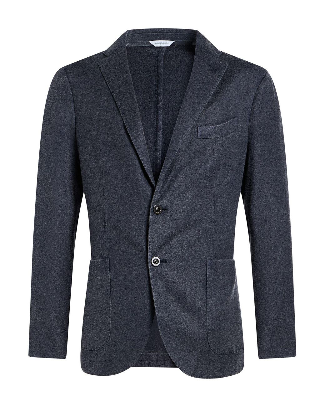 Boglioli Blue Blazer for men