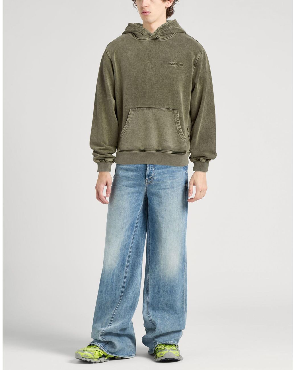 Daily Paper Green Sweatshirt Cotton for men