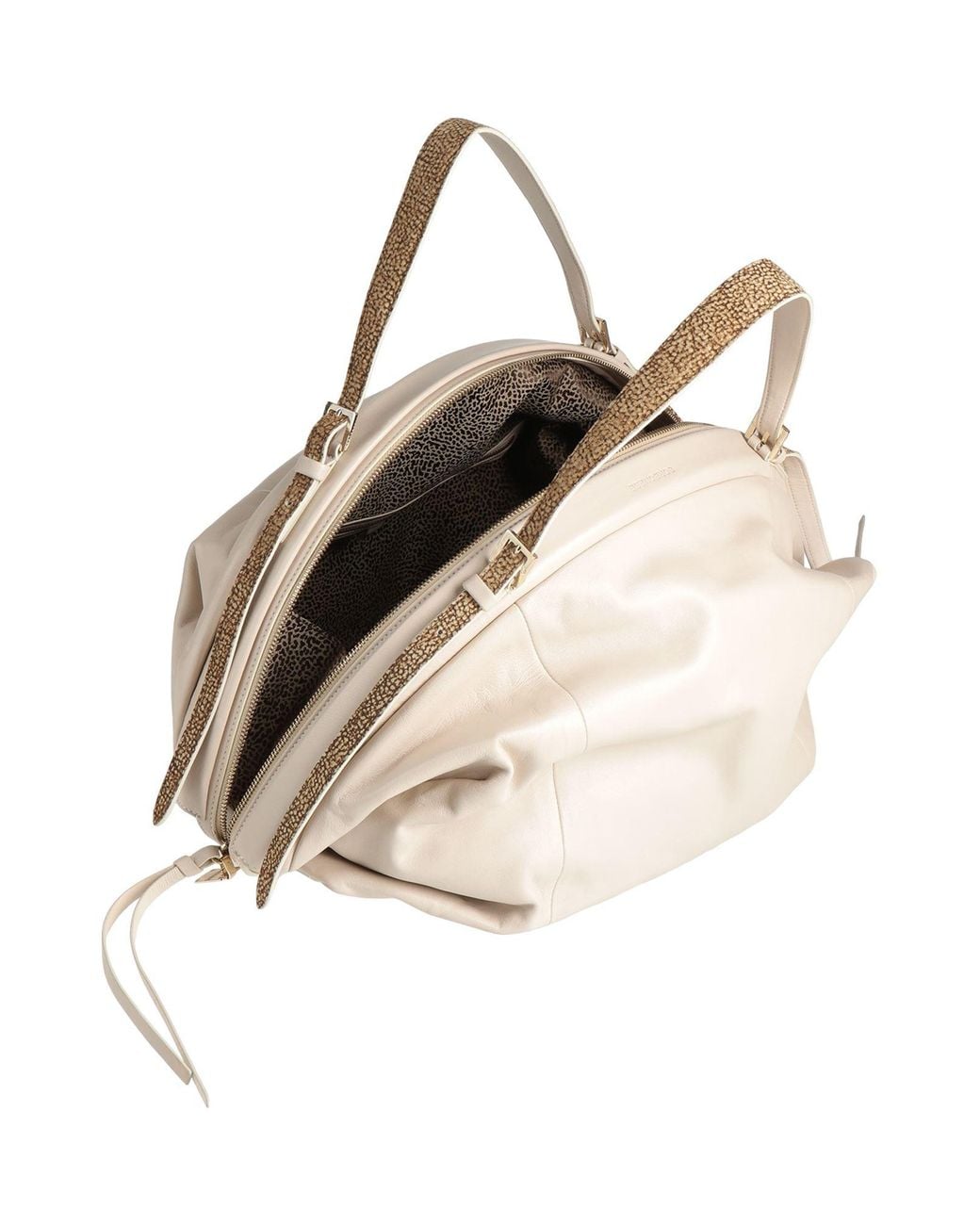 Borbonese Natural Handbag