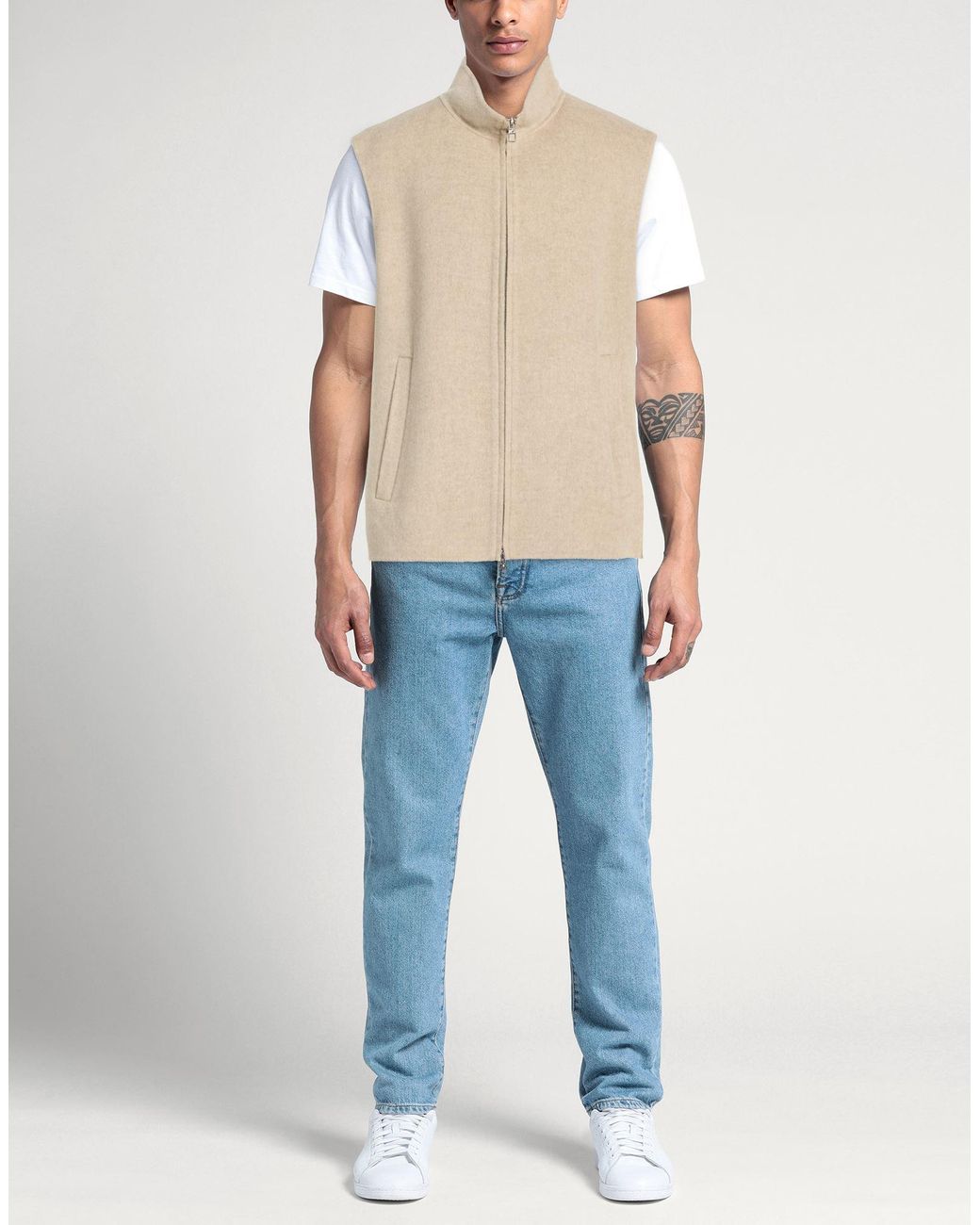 Montecore Natural Gilet for men